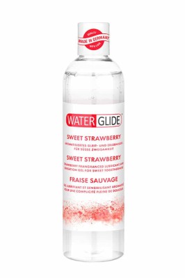 Waterglide - Lubrifiant cu aromă de căpșuni, 300 ml foto