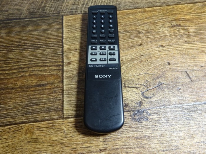 Telecomanda pentru audio Sony RM-DC41
