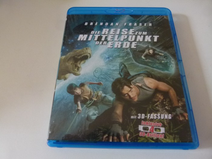 Calatorie spre centrul pamintului, blu ray