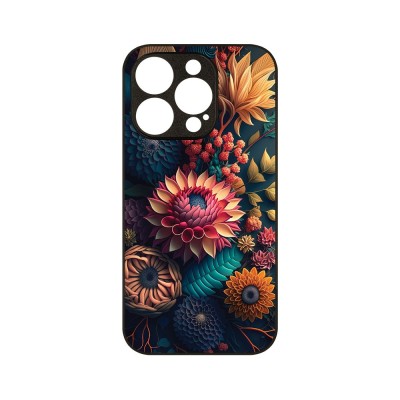 Husa BestCase&amp;reg; Slim Glassy, Compatibila Cu Apple iPhone 14 Pro Max, Colorful foto
