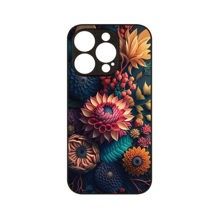 Husa BestCase&reg; Slim Glassy, Compatibila Cu Apple iPhone 14 Pro Max, Colorful