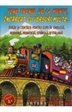 Vine trenul de la munte, incarcat cu versuri multe...
