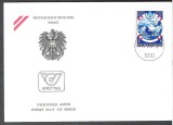 Austria &Ouml;sterreich 1982 Wasser Rettung FDC K.178