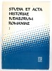 Studia et acta historiae iudaerorum romaniae I, Ed. Hasefer, 1996