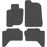 Covorase Presuri interior cauciuc Premium dedicate Mitsubishi L200 2005-2014, Frogum