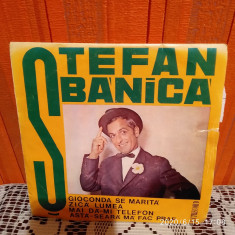 -Y- ?tefan Banica VINIL 7 &amp;quot; foto