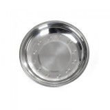 Farfurie inox 18, 20, 22cm