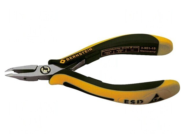 Clești Laterali Oblici ESD 135mm