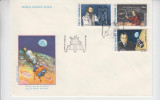 C12 - FDC Romania - 20 ani de la primul pas al omului pe Luna - LP1228 - 1989