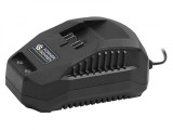 Incarcator rapid pentru acumulatori Li-Ion Konner-Sohnen KS C24A, 20 V, 2.4 A