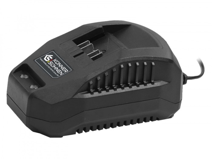 Incarcator rapid pentru acumulatori Li-Ion Konner-Sohnen KS C24A, 20 V, 2.4 A