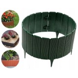 Palisada gradina, separator ornamental verde, lungime 100 cm, inaltime totala 24 cm, ProCart