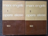 OPERE ALESE - Marx Engels (2 volume)