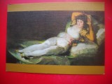 HOPCT 23207 LA MAJA VESTIDA- GOYA - FRANCISCO -SPANIA - CP PICTURA --CIRCULATA