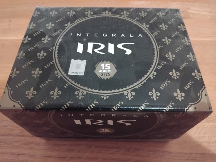 Box set 21 CD Iris - Integrala