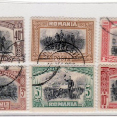 Romania 1906 . Carol I . 40 ani de domnie