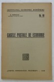 CASELE POSTALE DE ECONOMIE de N. POPESCU , 1930