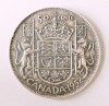 CANADA 50 CENTS CENTI 1952 ARGINT VF++XF ( CITITI DESCRIEREA ), America de Nord