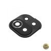 Geam Camera Spate Xiaomi Mi 11 Lite 5G / 11 Lite cu Rama Negru