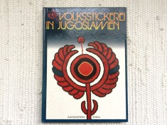 broderie populara in iugoslavia volksstickerei in jugoslawien 1988 in lb germana arta populara port popular folclor modele
