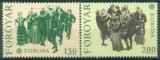 Faroe 1981 - Europa-cept 2v.neuzat,perfecta stare(z)