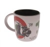 Cana Vespa 43057 Ceramica 340ml - Imprimeu Calitate, Durabila, 8.5x9cm