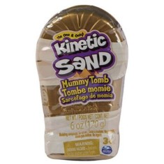 Nisip Kinetic Sand, Spin Master - Sarcofagul mumiei, 170 g