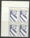 Portugal 1978 Traffic safety x 4, block, MNH S.157, Nestampilat