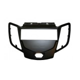 Rama adaptoare 1DIN Connects2 pentru Ford Fiesta MK7 2008-2017, neagra