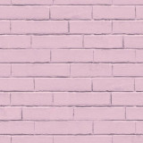 Noordwand Tapet &bdquo;Good Vibes Brick Wall&rdquo;, roz GartenMobel Dekor, vidaXL