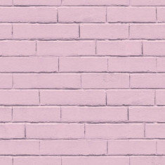 Noordwand Tapet „Good Vibes Brick Wall”, roz GartenMobel Dekor