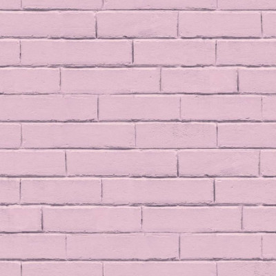 Noordwand Tapet &amp;bdquo;Good Vibes Brick Wall&amp;rdquo;, roz GartenMobel Dekor foto