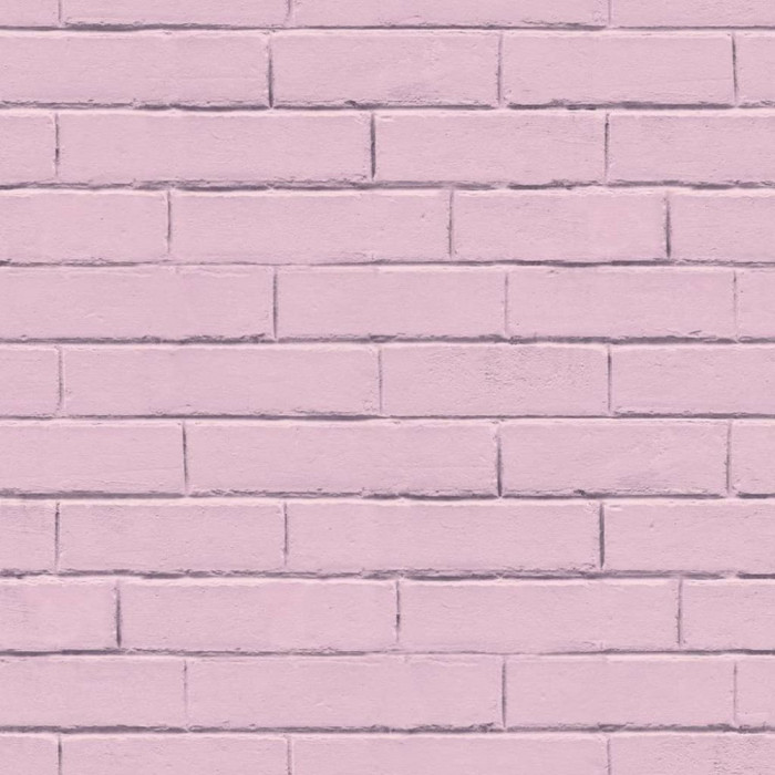 Noordwand Tapet &bdquo;Good Vibes Brick Wall&rdquo;, roz GartenMobel Dekor