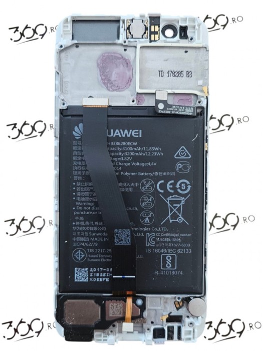 Display Huawei P10 WHITE SWAP