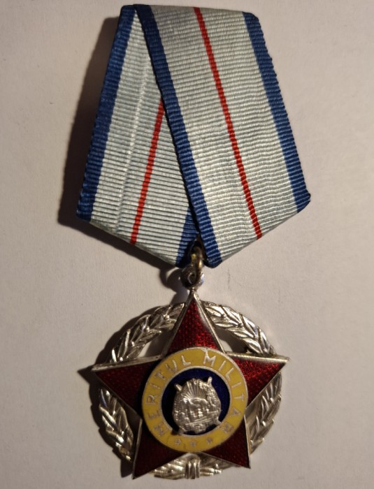 ORDINUL MERITUL MILITAR CL.II