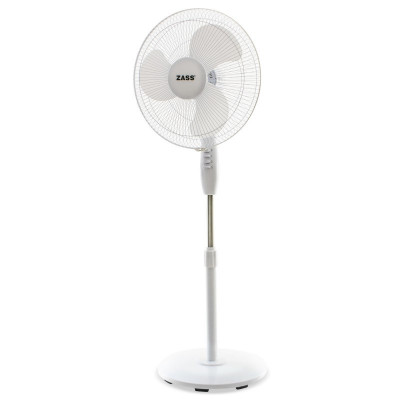 Ventilator cu picior Zass, 45 W, diametru 41 cm, oscilatie stanga-dreapta foto