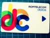 Cartelă televiziune prin cablu și internet Romtelecom Dolce TV cod 408 policarbonat