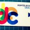 Cartelă televiziune prin cablu și internet Romtelecom Dolce TV cod 408 policarbonat