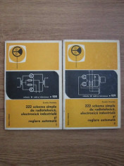 Vistricka - 222 scheme de radiotehnică, electr. ind. și reglare ... ( 2 vol. ) foto