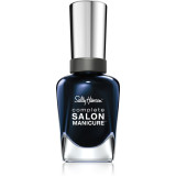 Sally Hansen Complete Salon Manicure lac pentru intarirea unghiilor culoare 531 Dark Hue-mor 14.7 ml