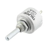 Potentiometru axial, cermet, 100k&Omega;, 1W, TELPOD - CW-18-100K-20P-1