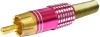 Conector RCA tata, metalic - 122254