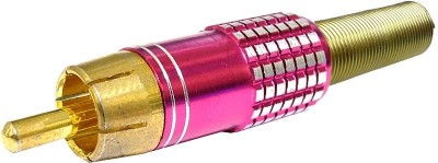 Conector RCA tata, metalic - 122254 foto