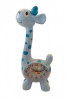 Ceas de masa in forma de Girafa, Albastru, 23 cm, 1484GG-1