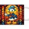 Cana alba personalizata &quot;Donald Duck &quot;, INOVATIX&reg;. 330ml
