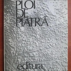 Constanta Buzea - Ploi de piatra (1979, cu autograful si dedicatia autoarei)