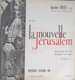 Disc vinil, LP. JE VIS LA NOUVELLE JERUSALEM, DESCENDRE DU CIEL D&#039;AUPRES DE DIEU-Lucien Deiss, C. S. Sp-242522, Editions Studio SM