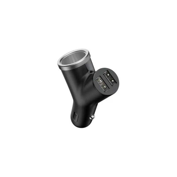 Incarcator auto Baseus CCALL-YX01 Y type Quick Charge 40W 2x USB