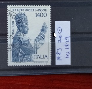 TS21 - Timbre serie Italia 1983 Mi829 foto