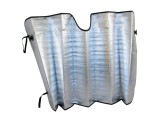 Parasolar parbriz aluminiu Carpoint 130x60cm, 1 buc.